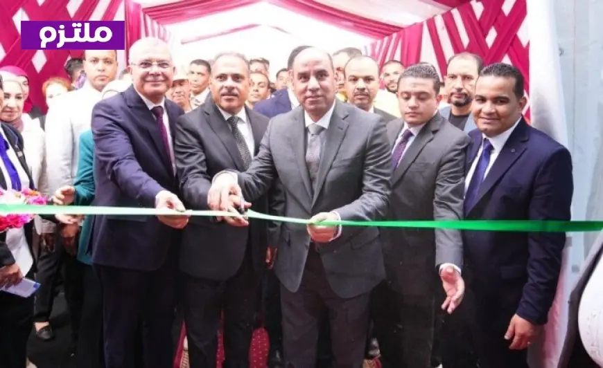 اكتشاف 6 آلاف فرصة عمل في 5 محافظات بمناسبة افتتاح الملتقى القومي للتشغيل برعاية رداد ومحافظ الشرقية ومشاركة 55 شركة