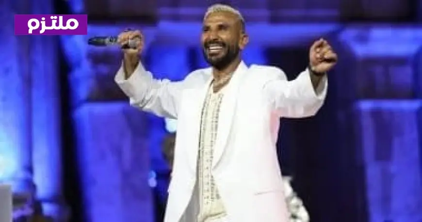 أحمد سعد يشارك ذكرياته الأولى في مهرجان جرش بحفل جماهيري رائع