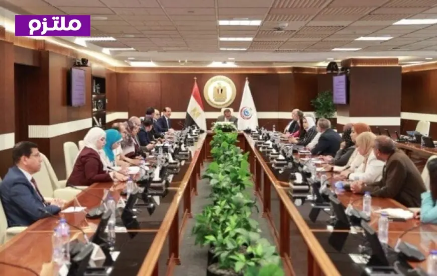 وزير الصحة ينشئ متابعة شاملة لأعمال اللجنة الوطنية لنظم الغذاء والتغذية