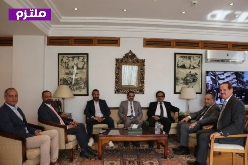 القائم بأعمال وزير الثقافة يناقش مع رئيس اتحاد الناشرين التحضيرات لمعرض العلمين للكتاب