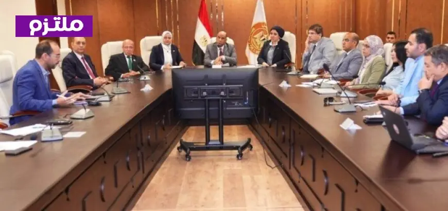 رداد يناقش مع وفد الشيوخ إنشاء منصة وطنية مبتكرة لبيانات سوق العمل