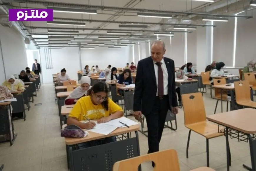 عزيمة قوية لعام جديد 1750 طالبًا يتنافسون في اختبارات القبول بالجامعة المصرية اليابانية