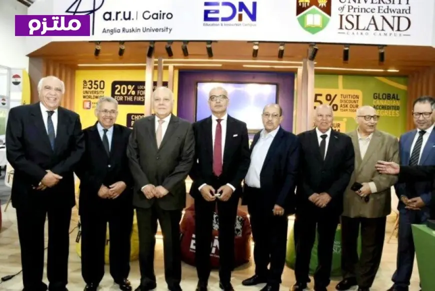 رئيس جامعة عين شمس يكشف عن رؤية شاملة لتطوير التعليم خلال زيارته لحدث EDUGATE 2026