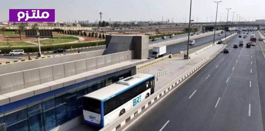 شركة الأتوبيس الترددي تكشف تفاصيل حادث الخصوص الذي شهدته منطقة الخصوص ونجاة أسرة من الموت