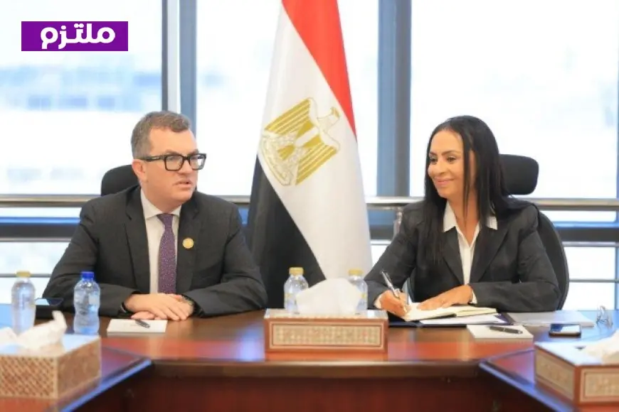 وزير التضامن والتخطيط يستعرضان استراتيجيات جديدة لتعزيز الاستثمار في القطاعات المختلفة