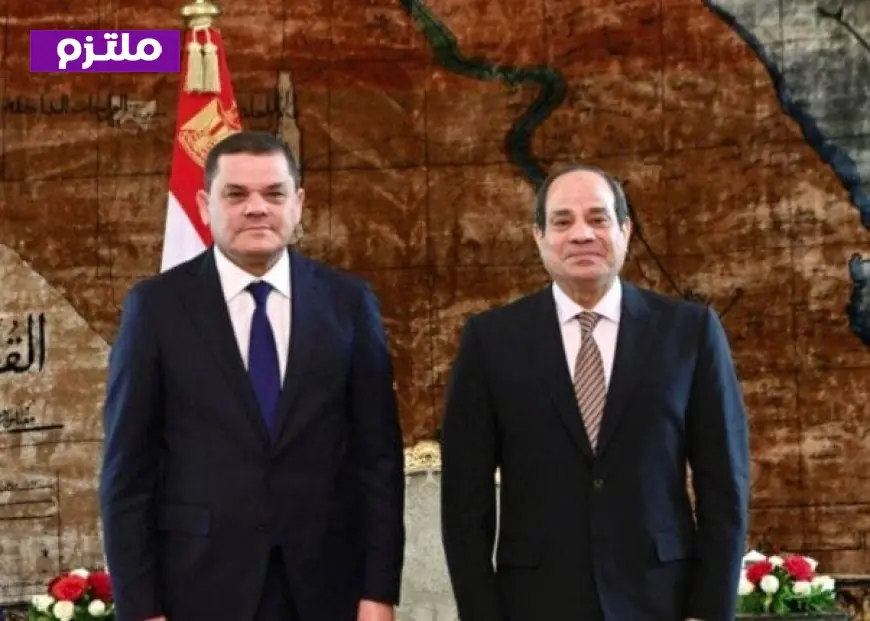 الرئيس السيسي يتناول مع رئيس الحكومة الليبية سبل التنسيق لتحقيق تسوية النزاعات