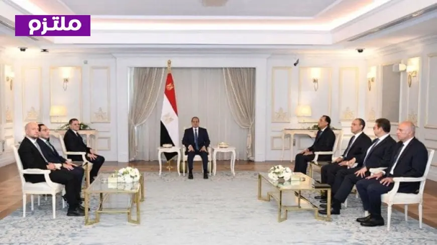 الرئيس السيسي يركز على تعزيز التعاون مع ليبيا في مجالات الكهرباء والطاقة وإعادة الإعمار