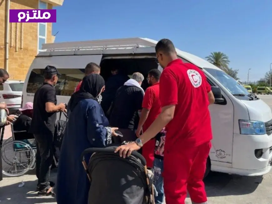 الهلال الأحمر يستقبل دفعة جديدة من الجرحى والمرضى الفلسطينيين رقم 68 مع صور توثق اللحظات المؤثرة