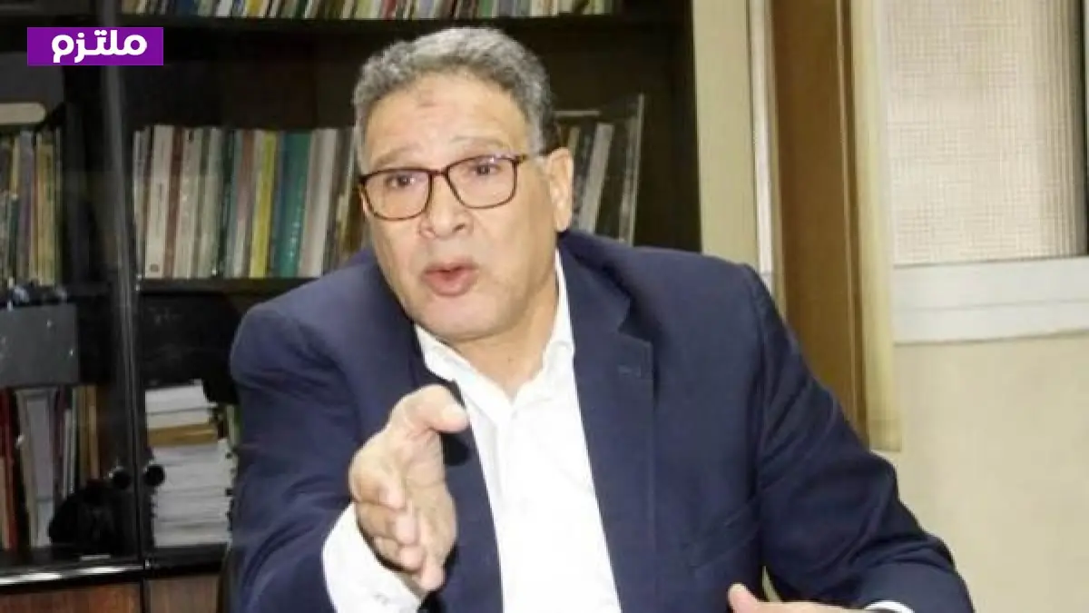 مصطفى بكري يقدم تعازيه للنائب عصام العمدة في وفاة شقيقه