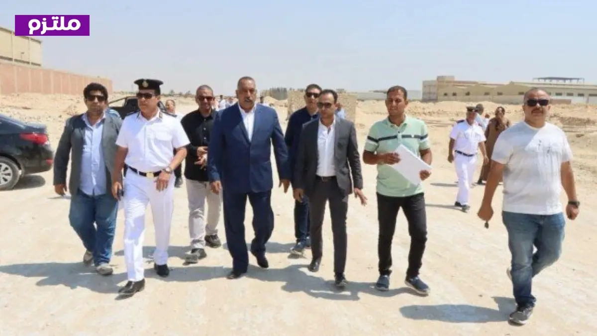 التنمية الصناعية تستعيد أراضي في بياض العرب وكوم أبو راضي بسبب عدم إثبات الجدية