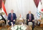 رئيس التنظيم والإدارة يقدم التهاني للمستشار محمود أبو الدهب بمناسبة توليه رئاسة مجلس الدولة
