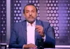 مصطفى بكري يقدم تعازيه للنائب محمد شبانة في وفاة والدته
