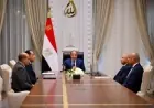 الرئيس السيسي يواصل متابعة تقدم مشروعات تطوير موانئ سفاجا ودمياط والإسكندرية والسخنة