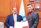 الدكتور عبد الحميد الشاعر يتولى منصب عميد كلية العلوم في جامعة كفر الشيخ