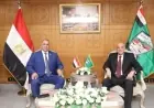 نقيب المحامين يهنئ رئيس هيئة قضايا الدولة الجديد ويشدد على أهمية تعزيز التعاون بين الجانبين