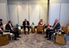 عبد العاطي يجتمع بوزراء خارجية السعودية وتركيا وباكستان لمناقشة أزمات المنطقة الحرجة