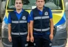 مسعفان ينقذان طفلا من الموت اختناقا في اللحظات الأخيرة بشكل مثير وصادم