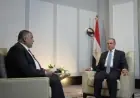 وزير الخارجية يلتقي رئيس تحرير جريدة الرأي الأردنية في حوار صحفي هام
