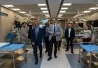 السبكي يستعرض أحدث الابتكارات العالمية في تشغيل المدن الطبية وتكنولوجيا الصحة
