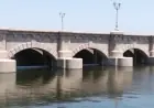 وزير الري يشرف على سير تنفيذ المرحلة الثالثة لمشروع تأهيل قناطر إدفينا