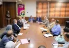 النقيب يترأس أول اجتماع للجنة تنمية الموارد والاستثمار في جمعية المهندسين