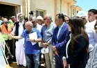 مدبولي يؤكد من مطروح حرص الحكومة على توفير أراضٍ لمشروعات تحلية مياه البحر