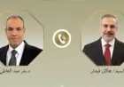 وزير الخارجية يلتقي نظيره التركي لبحث تعزيز العلاقات الثنائية وتطورات الأوضاع الإقليمية