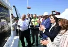 رئيس الوزراء يطلق مشروع تطوير كوبري روميل بعد تجديده