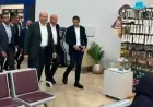 وزير الطيران المدني يقوم بجولة تفقدية في مطار العلمين استعدادًا لمعرض EIAS 2026