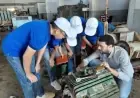 اختتام البرنامج الصيفي لتدريب طلاب الري على تشغيل وصيانة محطات الرفع مع صور مميزة