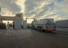 قافلة زاد العزة 253 تصل إلى الفلسطينيين في قطاع غزة مع صور حصرية
