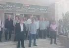 نائب رئيس البحوث الزراعية يزور محطات الإنتاج الحيواني والمزارع البحثية في دمياط لتعزيز الإنتاجية الزراعية