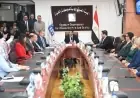 وزير الصناعة يزور الهيئة المصرية العامة للمواصفات والجودة لتعزيز معايير الجودة