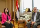 وزيرة الإسكان تبحث مع السفير الأمريكي فرص الاستثمار الواعدة في المدن الجديدة