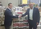 مصر ترسل شحنة جديدة من الأدوية لتعزيز القطاع الصحي في لبنان