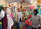 مدير تعليم القاهرة تراقب استعدادات مدرسة الشيخة فاطمة بنت مبارك للعام الدراسي الجديد