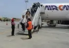مصر تحتفل بإطلاق روسيا لخطوط جوية مباشرة إلى مطاري برج العرب والعلمين