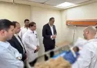 رئيس هيئة الرعاية الصحية يتابع آخر مستجدات حالة مصابي حادث الإسماعيلية