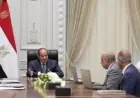 الرئيس السيسي يؤكد على أهمية تعزيز التصنيع المحلي في الرمال السوداء والعناصر الأرضية النادرة