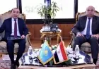إطلاق خط الطيران بين القاهرة وألماتي وتعزيز السياحة تفاصيل اجتماع وزير الطيران المدني مع سفير كازاخستان