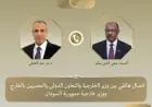 وزير الخارجية يعزز دعم مصر الثابت لوحدة وسيادة السودان