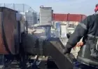 مصرع شخصين وإصابة 8 في حريق مروع داخل مطعم بمول أربيلا بلازا