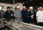 وزير الإنتاج الحربي يزور أبي قير للصناعات الهندسية بالإسكندرية لتعزيز الإنتاج والقدرات التصنيعية
