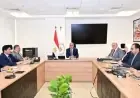 وزير الري يراقب تقدم مشروع تحديث إدارة الموارد المائية في قطاع الزراعة