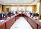 محافظ السويس ورئيس جامعة الجلالة يستعرضان سبل التعاون المشترك لتعزيز جهود التنمية