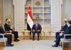الرئيس السيسي يستضيف كوشنر صهر ترامب مع وزير الخارجية ورئيس المخابرات العامة