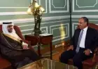 وزير الخارجية يلتقي رئيس مجلس إدارة المصرف العربي للتنمية الاقتصادية في إفريقيا لتعزيز التعاون الاقتصادي