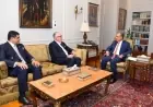 وزير الخارجية يناقش مع رئيس فوربس جلوبال تعزيز استثمارات جديدة في البلاد