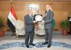 رئيس هيئة قضايا الدولة يهنئ رئيس محكمة النقض بلقاء رسمي صور حصرية