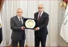 رئيسا مجلس الدولة والقضاء الأعلى يبرزون أهمية التعاون بين مؤسسات العدالة